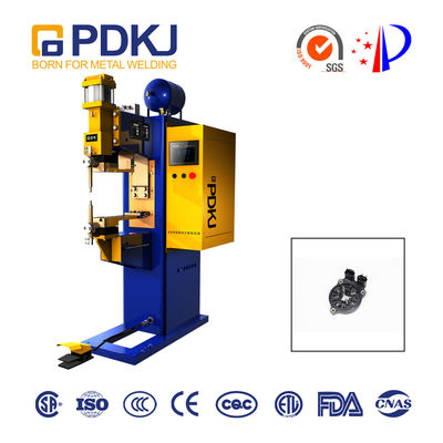 DTB 80 SGS Projection Nut Welding Machine 50Hz For Automobile Accessory Switch