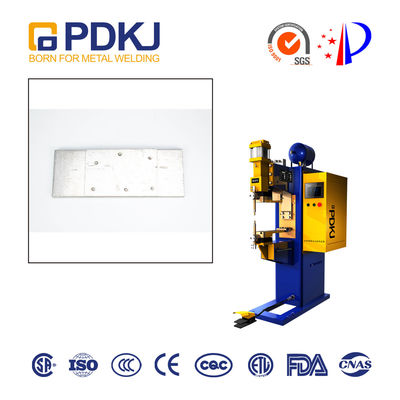 2mm Thick CE Aluminium Projection Welding Machine Intermediate Frequency Inverter