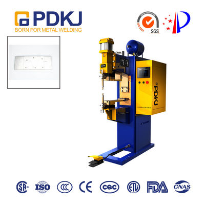 2mm Thick CE Aluminium Projection Welding Machine Intermediate Frequency Inverter