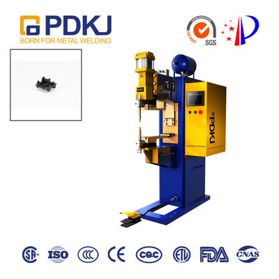 1kHz Projection Welding Machine 50mm Electrode Head Resistance Spot Welder
