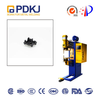 1kHz Projection Welding Machine 50mm Electrode Head Resistance Spot Welder