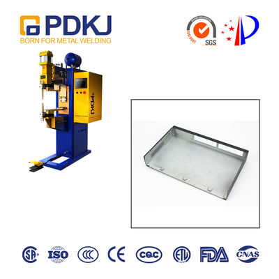 380V 12L/Min Pneumatic Spot Welder 6000N 2mm Chassis Cabinets