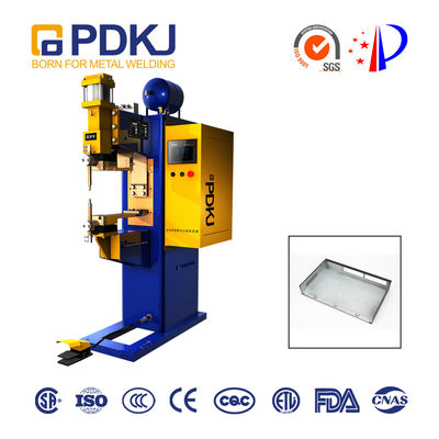 380V 12L/Min Pneumatic Spot Welder 6000N 2mm Chassis Cabinets