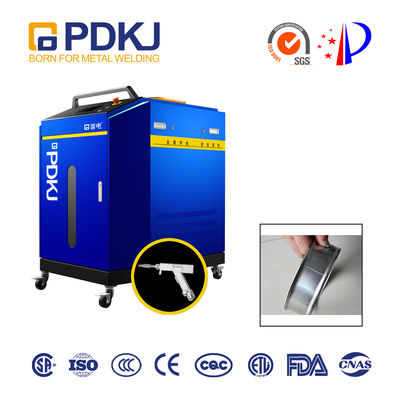 CCC Handheld portable Fiber Laser Welding Machine 1000W For SS Workpiece