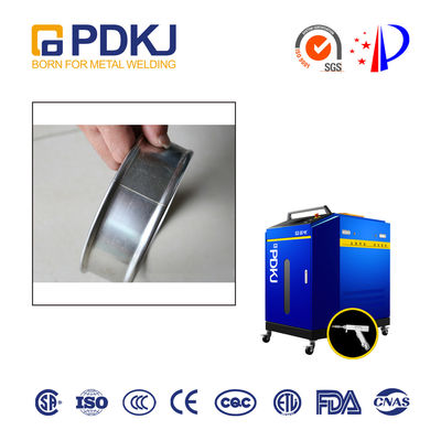 CCC Handheld portable Fiber Laser Welding Machine 1000W For SS Workpiece