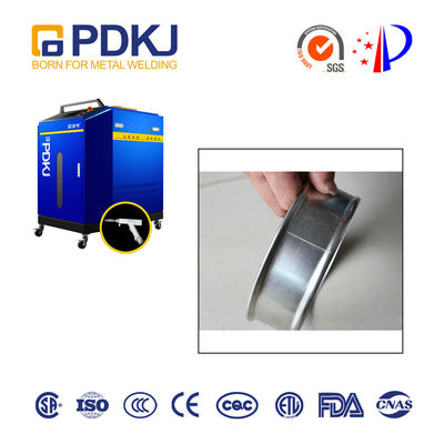 CCC Handheld portable Fiber Laser Welding Machine 1000W For SS Workpiece