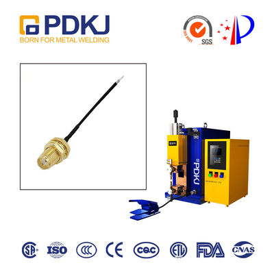 Intermediate Frequency Inverter CE DC Spot Welding Machine 1mm Copper Material