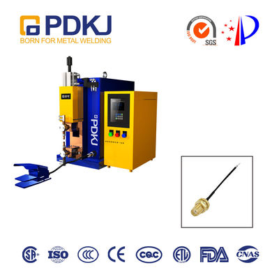 Intermediate Frequency Inverter CE DC Spot Welding Machine 1mm Copper Material