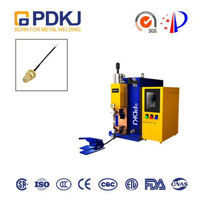Intermediate Frequency Inverter CE DC Spot Welding Machine 1mm Copper Material