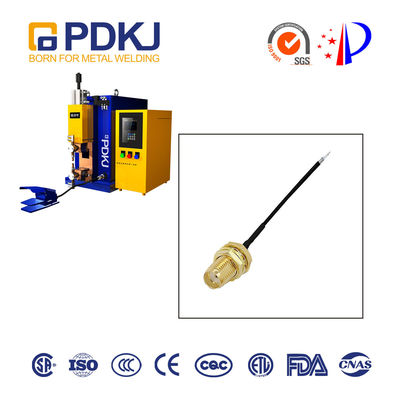 Intermediate Frequency Inverter CE DC Spot Welding Machine 1mm Copper Material