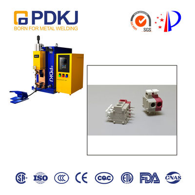 SGS 750N Aluminium Resistance Spot Welding Machine 115mm Arm