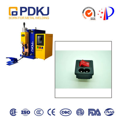 CE 80KVA Alternating Current Resistance Spot Welding Machine 3mm Electrical Switch