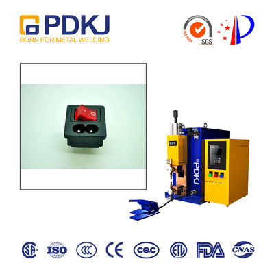 CE 80KVA Alternating Current Resistance Spot Welding Machine 3mm Electrical Switch