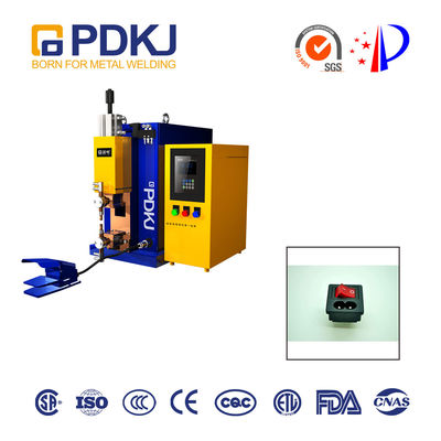 CE 80KVA Alternating Current Resistance Spot Welding Machine 3mm Electrical Switch