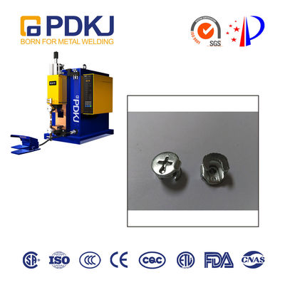 DN 25T Tabletop AC Resistance Spot Welding Machine 50HZ Rated Frequency