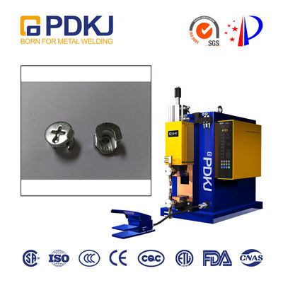 DN 25T Tabletop AC Resistance Spot Welding Machine 50HZ Rated Frequency