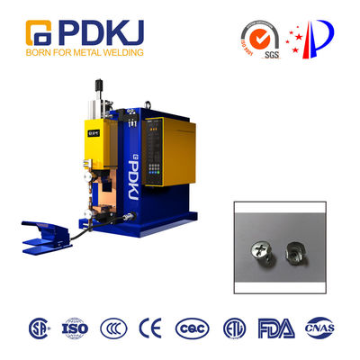 DN 25T Tabletop AC Resistance Spot Welding Machine 50HZ Rated Frequency
