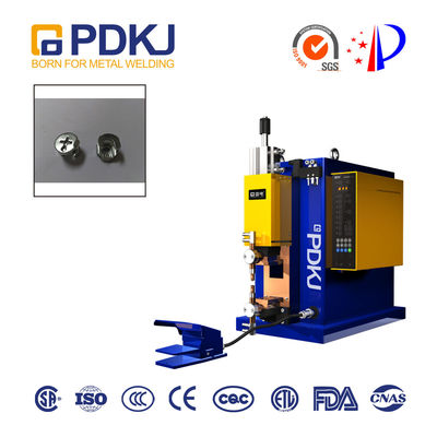 DN 25T Tabletop AC Resistance Spot Welding Machine 50HZ Rated Frequency