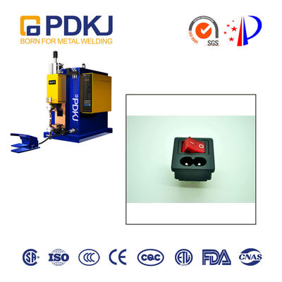 750N DN 25T Resistance Spot Welding Machine Desktop DC Spot Welder