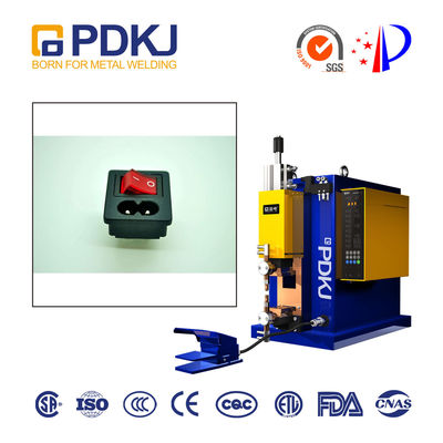 750N DN 25T Resistance Spot Welding Machine Desktop DC Spot Welder