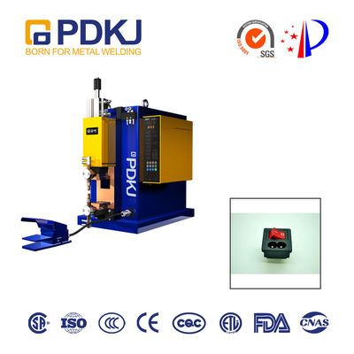 750N DN 25T Resistance Spot Welding Machine Desktop DC Spot Welder