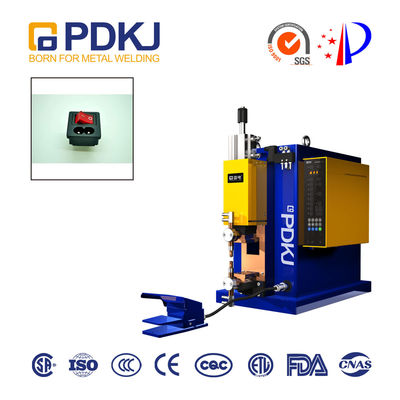 750N DN 25T Resistance Spot Welding Machine Desktop DC Spot Welder
