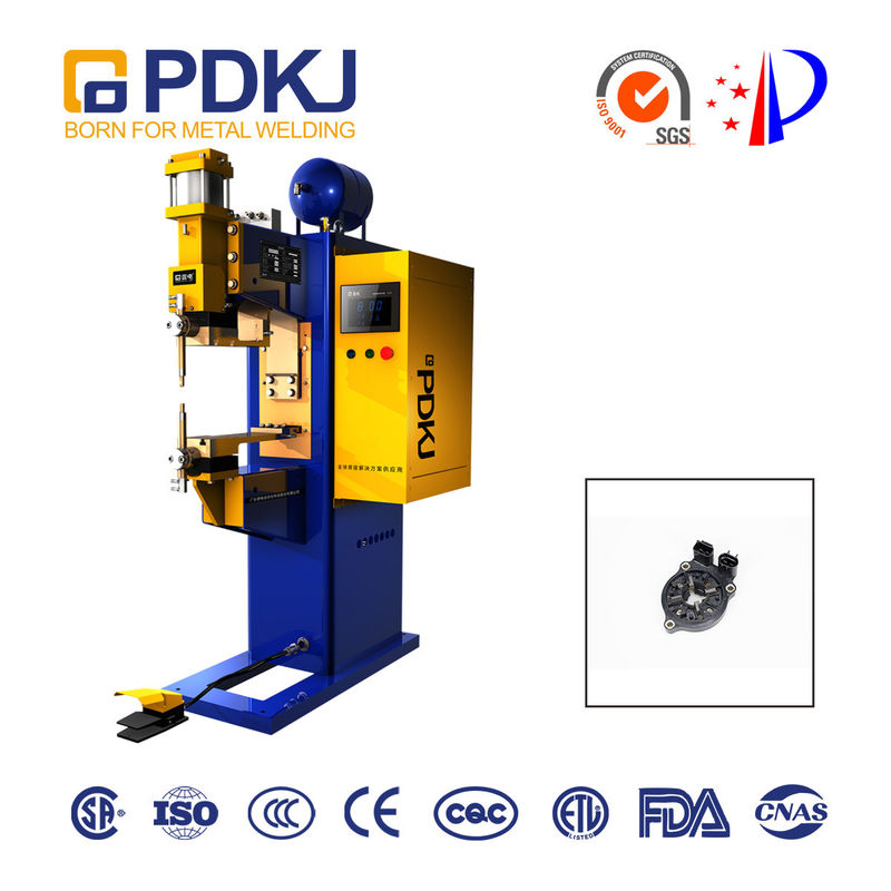 DTB 80 SGS Projection Nut Welding Machine 50Hz For Automobile Accessory Switch