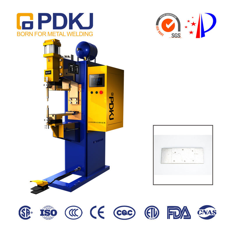 2mm Thick CE Aluminium Projection Welding Machine Intermediate Frequency Inverter