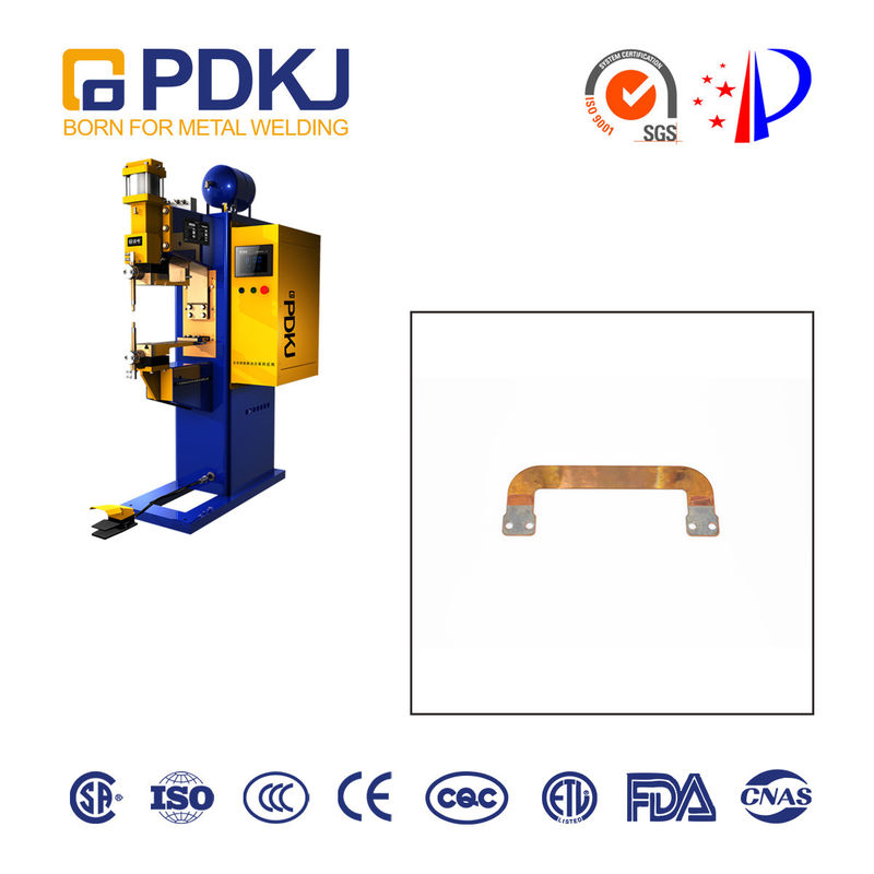 Medium Frequency RW DC Spot Welding Machine 25KA Pneumatic Spot Welder