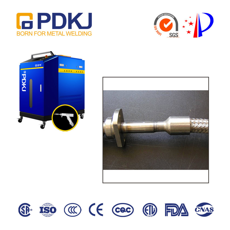 220V GUI Hand Fiber Laser Welding Machine 15m Line Length